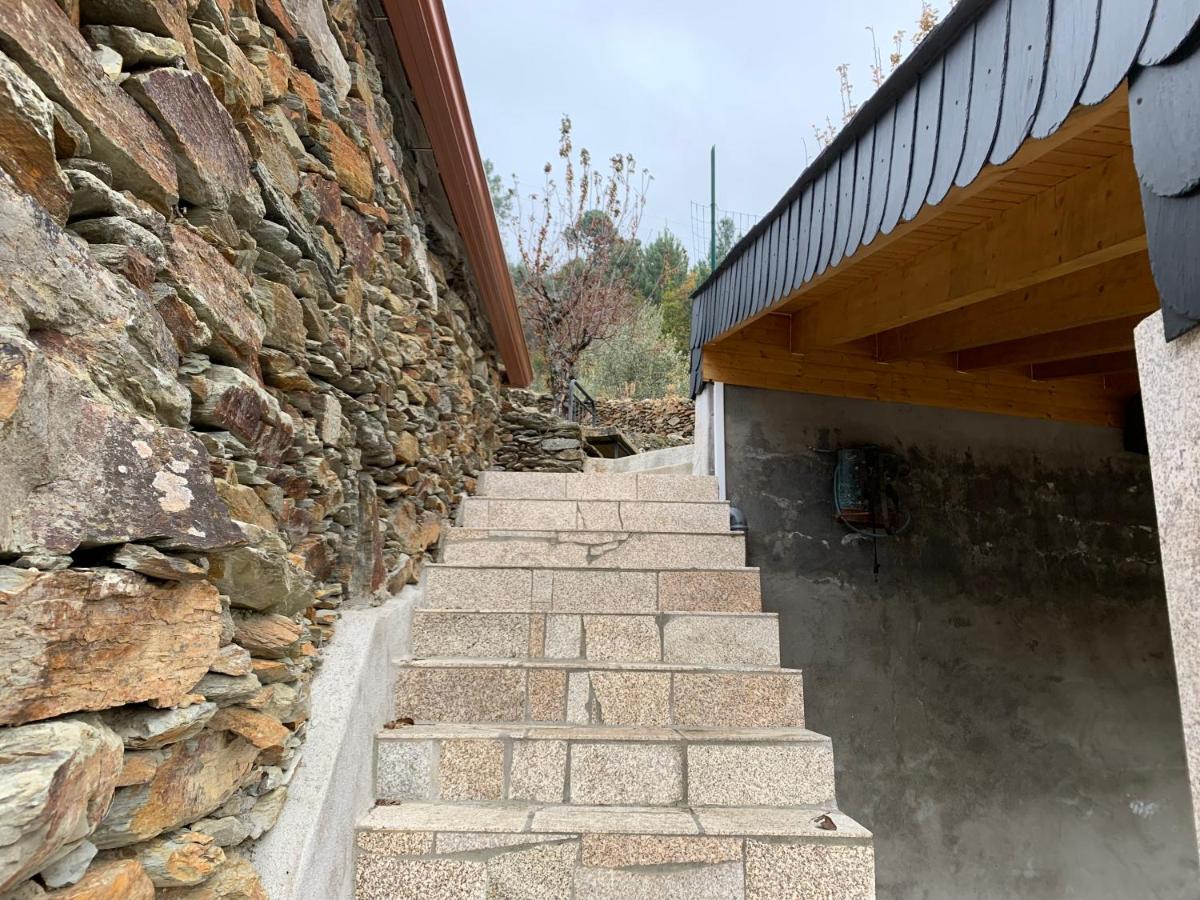 Casa Do Julien Mountain Experience Villa Vila Real Eksteriør billede