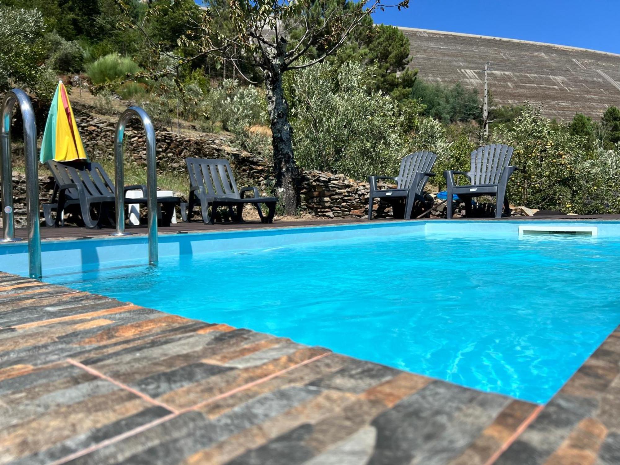 Casa Do Julien Mountain Experience Villa Vila Real Eksteriør billede